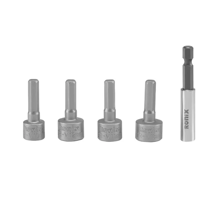 کیت دریل 13 میلی متری 750 وات 54 پارچه رونیکس RS-0005 همراه با گارانتی 12 ماهه شرکت رونیکس