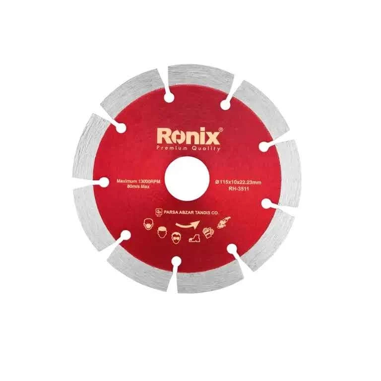 کیت مینی فرز دیمردار 115 میلیمتر 1200وات رونیکس مدل 3101K همراه با گارانتی 12 ماهه شرکت رونیکس
