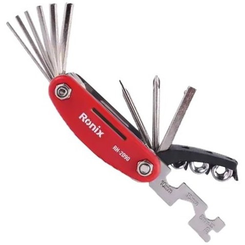 کیت سرویس دوچرخه 16 پارچه چاقویی رونیکس مدل RH-2090