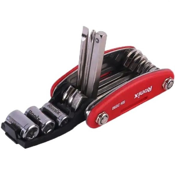 کیت سرویس دوچرخه 16 پارچه چاقویی رونیکس مدل RH-2090