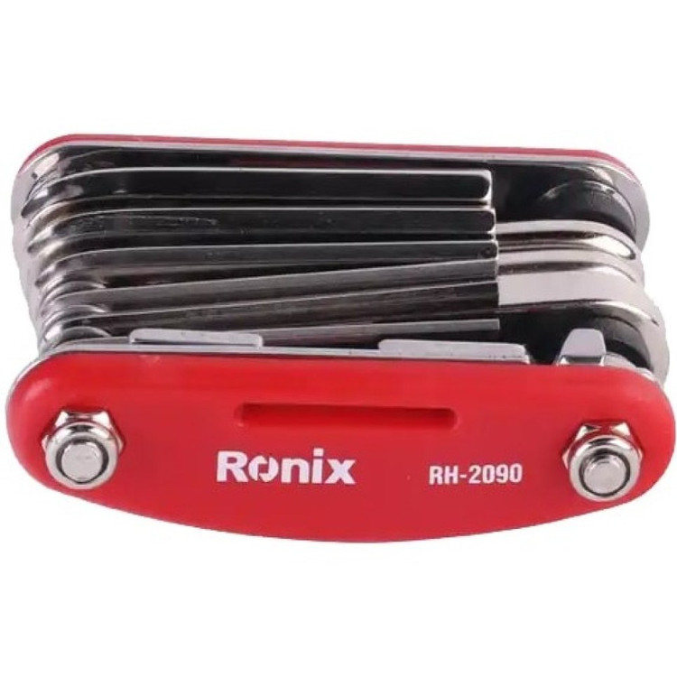 کیت سرویس دوچرخه 16 پارچه چاقویی رونیکس مدل RH-2090