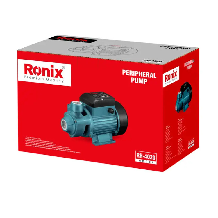 پمپ آب محیطی RH-4020 رونیکس (0.5 اسب بخار)