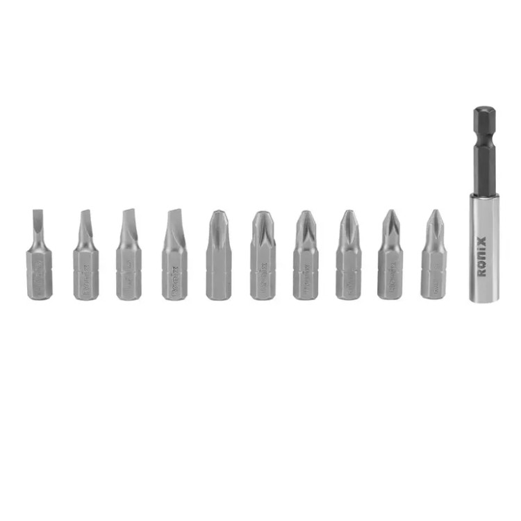 کیت دریل چکشی برقی 750 وات 52 پارچه RS-0006 رونیکس همراه با گارانتی 12 ماهه شرکت رونیکس