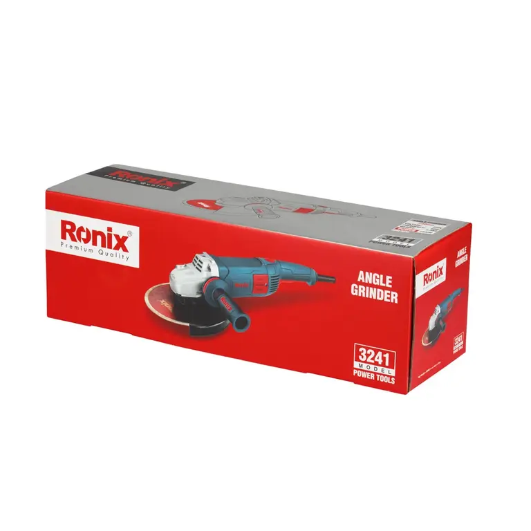 فرز برقی سنگبری سوپر 230 میلیمتر 2400 وات رونیکس مدل 3241 همراه با گارانتی 12 ماهه شرکت رونیکس