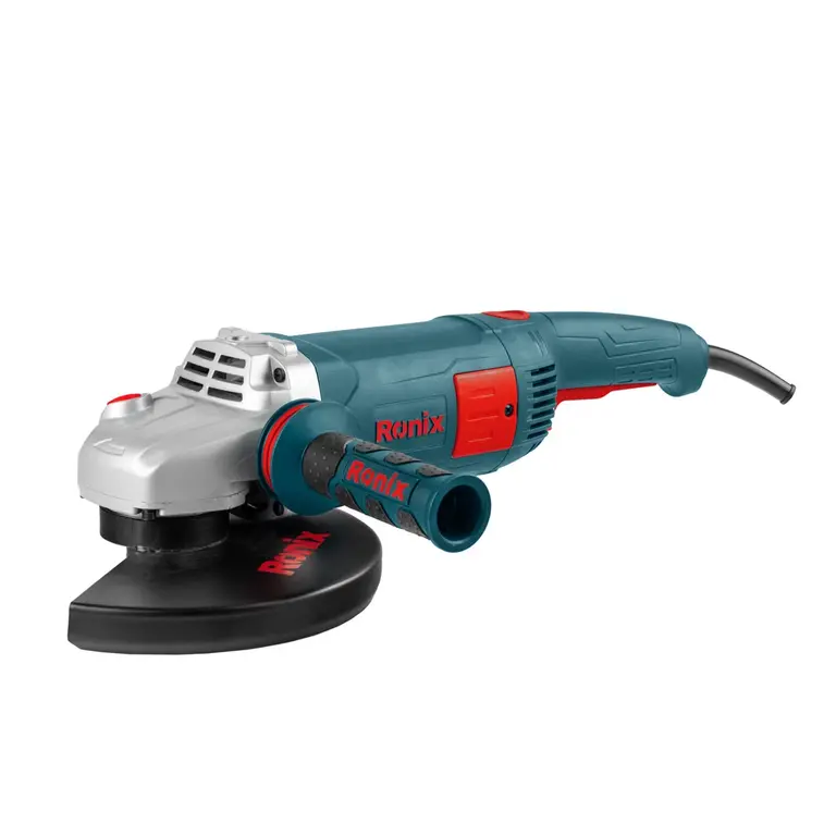 فرز برقی سنگبری سوپر 230 میلیمتر 2400 وات رونیکس مدل 3241 همراه با گارانتی 12 ماهه شرکت رونیکس