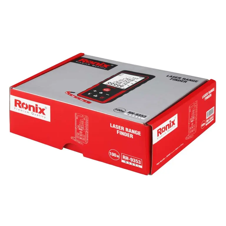 متر لیزری100 متری رونیکس مدل RH-9353