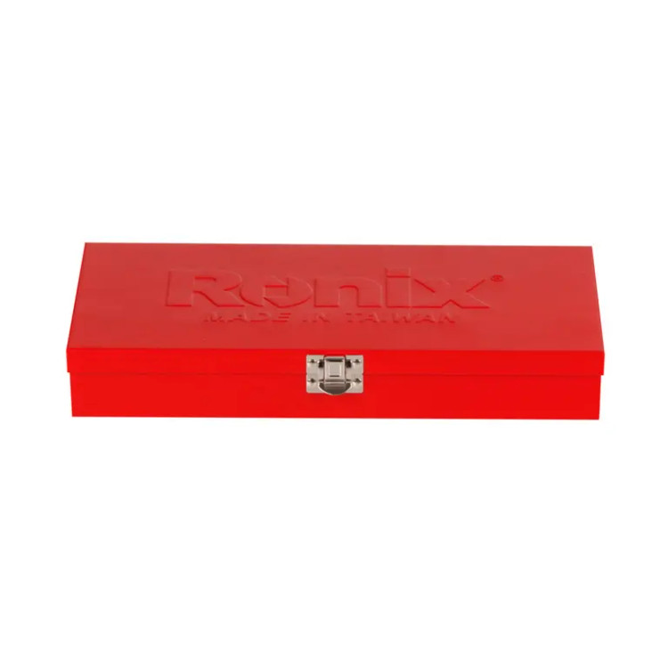 مجموعه بکس 40 عددی 3/8 اینچ دسته TPR رونیکس ساخت تایوان مدل RH-2640