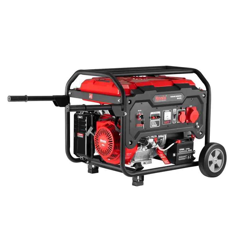 ژنراتور بنزینی 7500 وات رونیکس مدل RH-4784