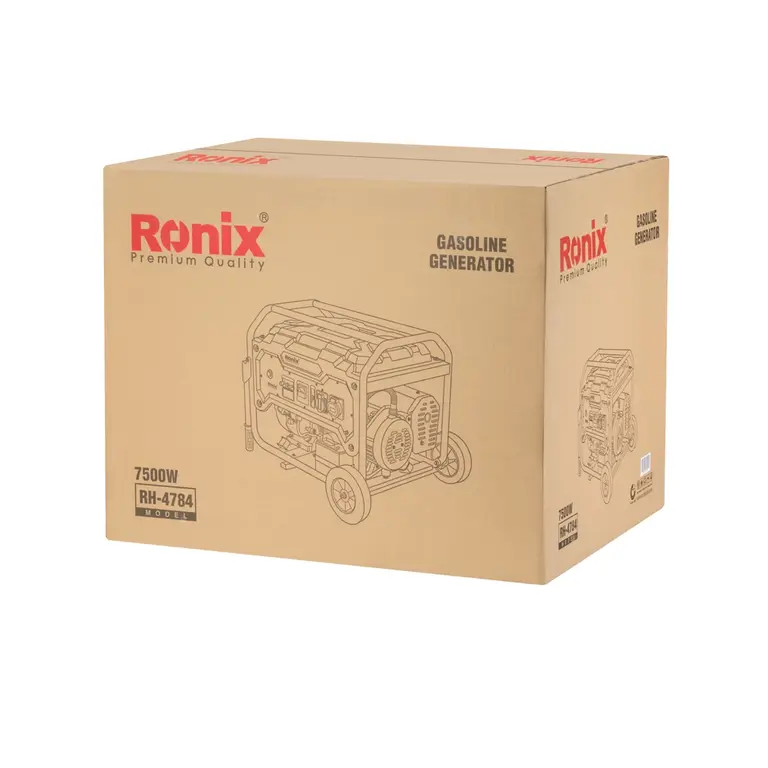 ژنراتور بنزینی 7500 وات رونیکس مدل RH-4784