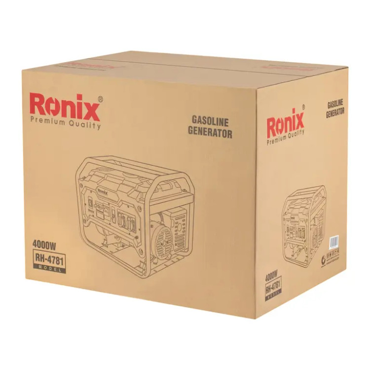 ژنراتور بنزینی 4000 وات رونیکس مدل RH-4781