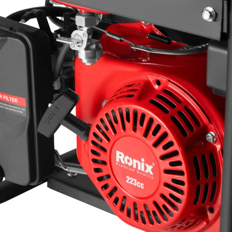 ژنراتور بنزینی 4000 وات رونیکس مدل RH-4781