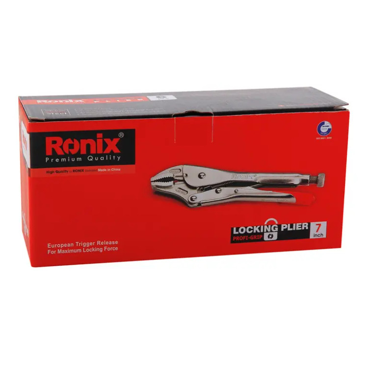 انبرقفلی سایز 7 طرح آلمانی رونیکس مدل RH-1407