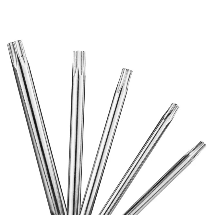 مجموعه 8 عددی آچار آلن ستاره ای چاقویی آلومینیومی رونیکس مدل RH-2041