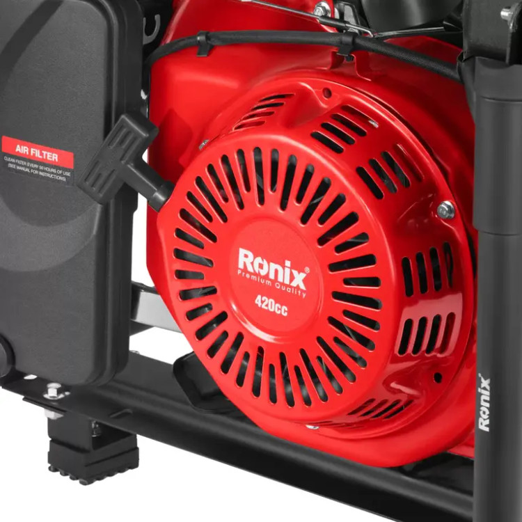 ژنراتور بنزینی 6500 وات رونیکس مدل RH-4783