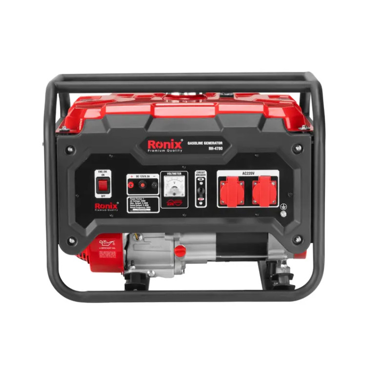 ژنراتور بنزینی 3500 وات رونیکس مدل RH-4780