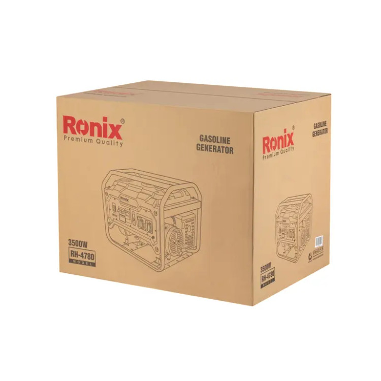 ژنراتور بنزینی 3500 وات رونیکس مدل RH-4780