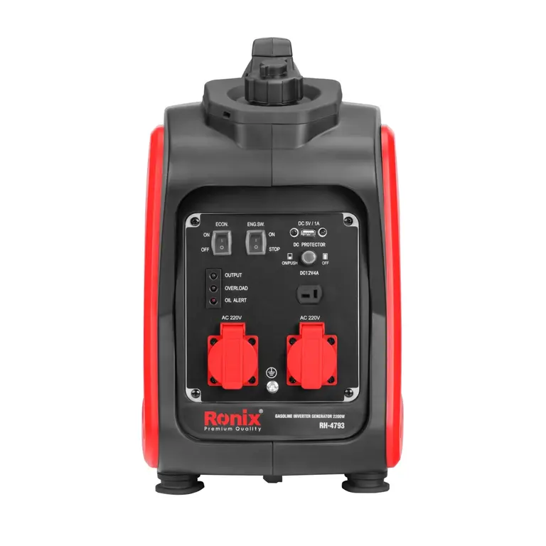 ژنراتور اینورتر 2.2 کیلو وات رونیکس مدل RH-4793