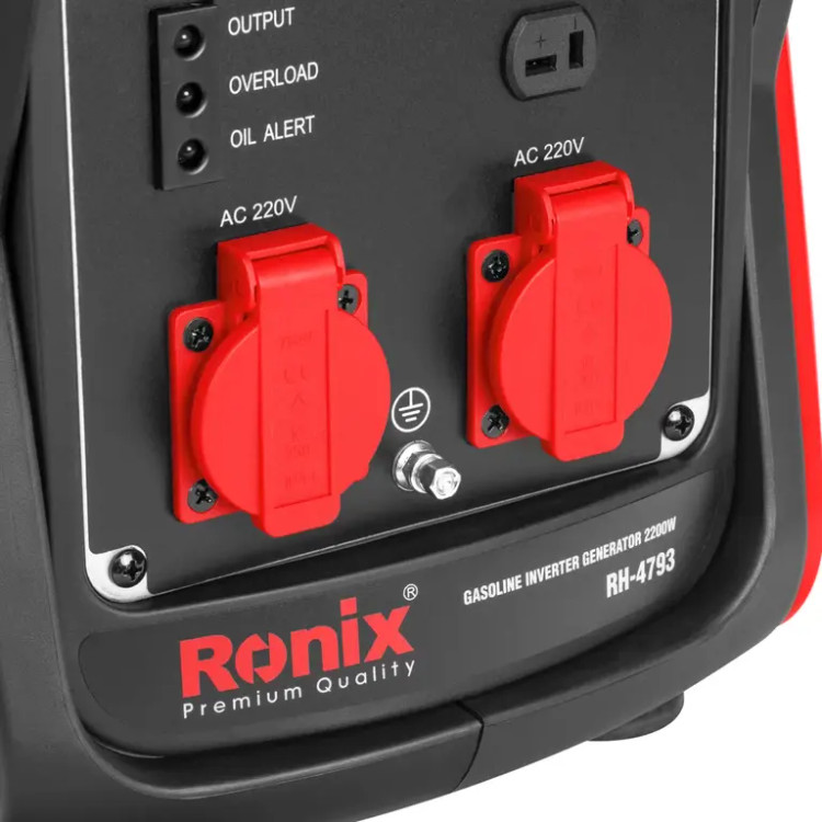 ژنراتور اینورتر 2.2 کیلو وات رونیکس مدل RH-4793