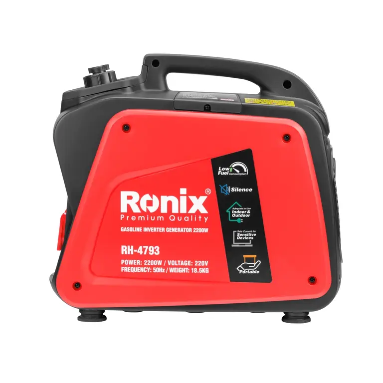 ژنراتور اینورتر 2.2 کیلو وات رونیکس مدل RH-4793