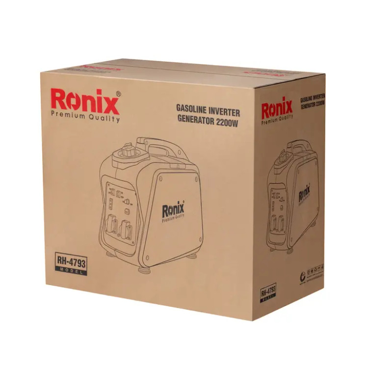 ژنراتور اینورتر 2.2 کیلو وات رونیکس مدل RH-4793
