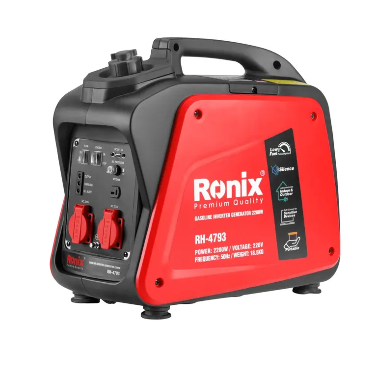 ژنراتور اینورتر 2.2 کیلو وات رونیکس مدل RH-4793