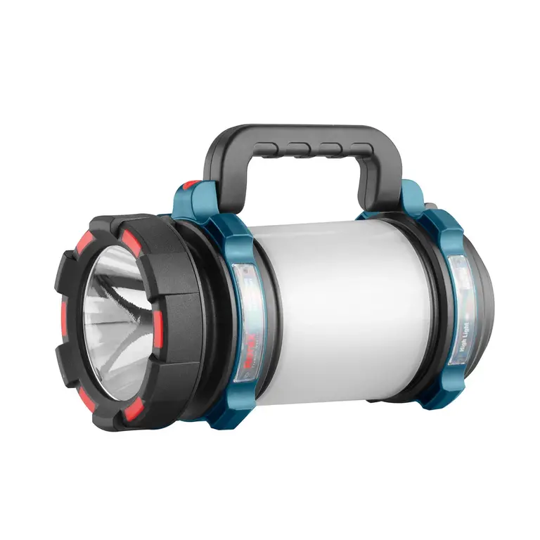 نورافکن شارژی لیتیوم حرفه ای رونیکس با برد 1200 متر مدل RH-4255