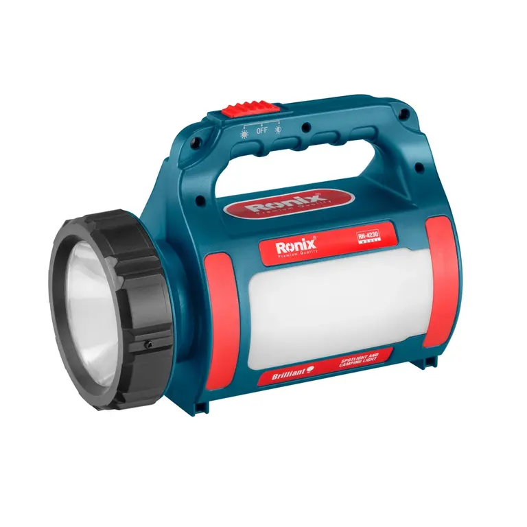 نورافکن شارژی BRILIANT رونیکس مدل RH-4230