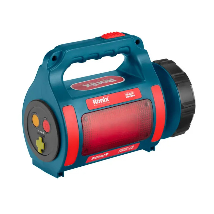 نورافکن شارژی BRILIANT رونیکس مدل RH-4230