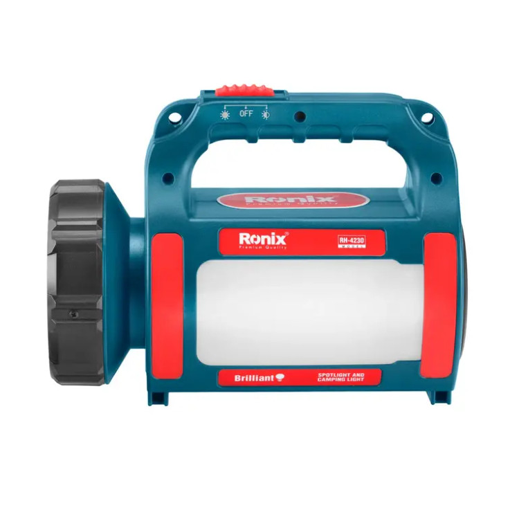نورافکن شارژی BRILIANT رونیکس مدل RH-4230