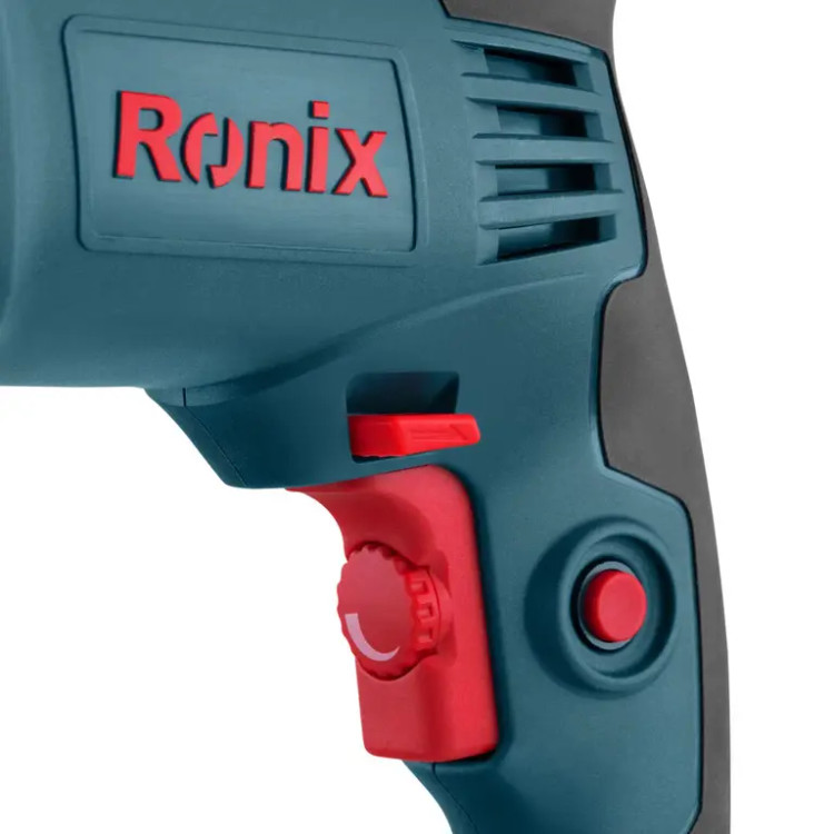 دریل برقی گیربکسی 13 میلیمتری آچاری 1050 وات 3200 دور رونیکس مدل 2221