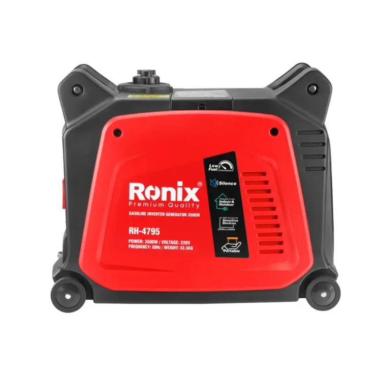 ژنراتور اینورتر سایلنت 3.5کیلو وات بنزینی رونیکس مدل RH-4795