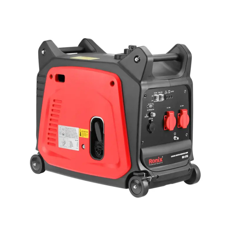 ژنراتور اینورتر سایلنت 3.5کیلو وات بنزینی رونیکس مدل RH-4795