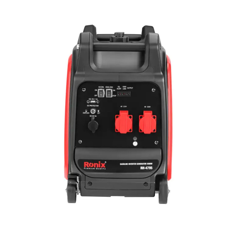 ژنراتور اینورتر سایلنت 3.5کیلو وات بنزینی رونیکس مدل RH-4795