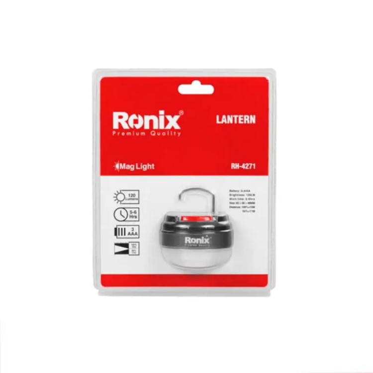 چراغ گرد آهنربایی رونیکس مدل RH-4271