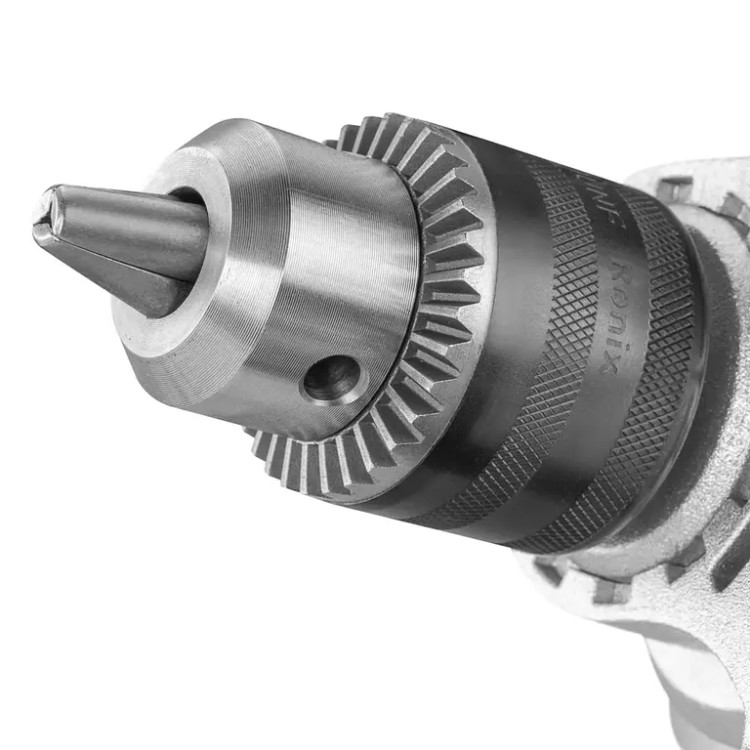 دریل 13mm چکشی نیم تنه فلزی رونیکس مدل 2290 همراه با گارانتی 12 ماهه شرکت رونیکس