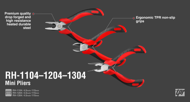 انبردست مینی 4.5 اینچ رونیکس مدل RH-1104