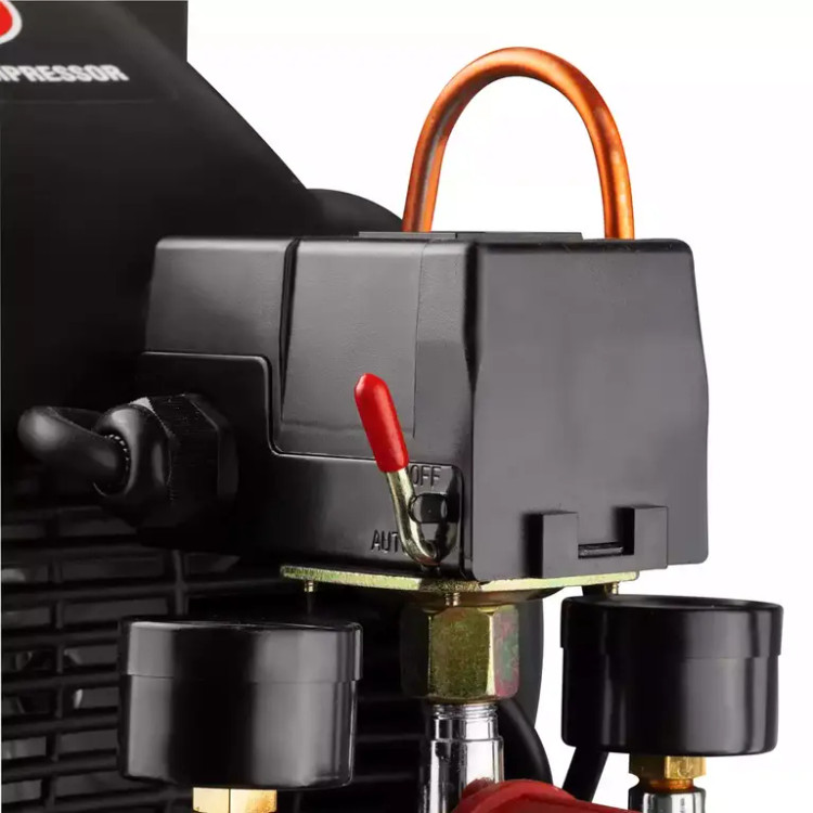 کمپرسور باد 25 لیتری رونیکس مدل RC-2510 همراه با گارانتی 12 ماهه شرکت رونیکس