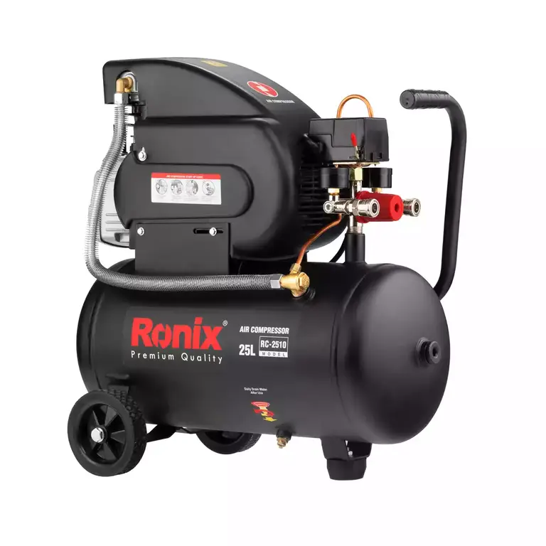 کمپرسور باد 25 لیتری رونیکس مدل RC-2510 همراه با گارانتی 12 ماهه شرکت رونیکس