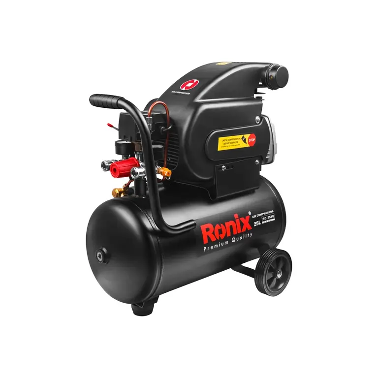 کمپرسور باد 25 لیتری رونیکس مدل RC-2510 همراه با گارانتی 12 ماهه شرکت رونیکس