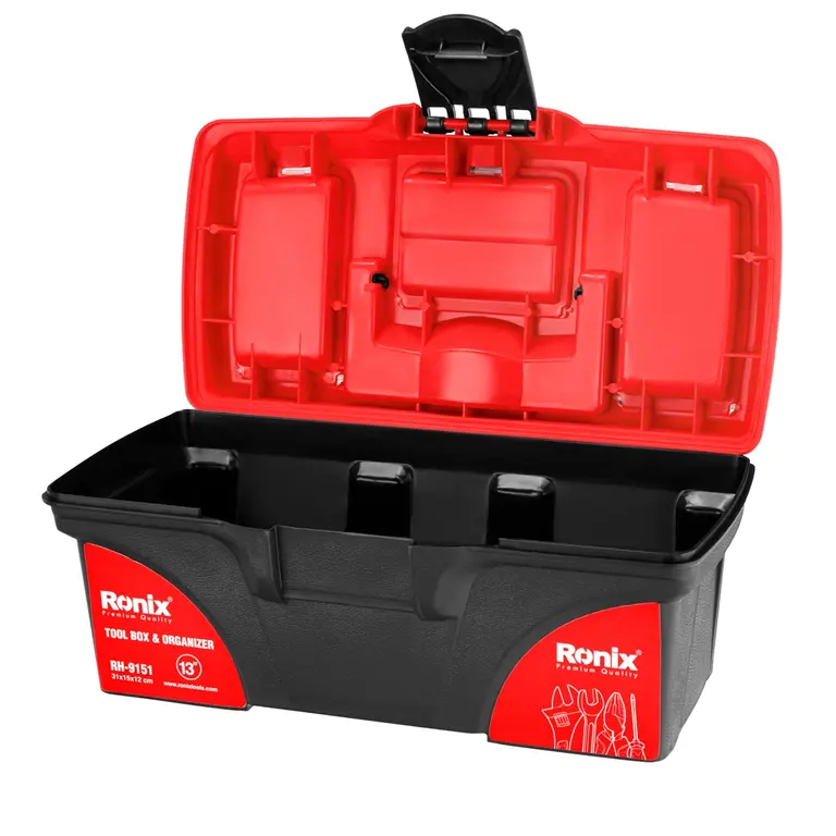 جعبه ابزار پلاستیکی ایرانی 13 اینچ رونیکس مدل RH-9151