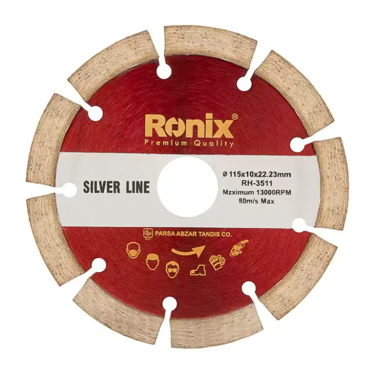 صفحه گرانیت بر 115 میلی متری رونیکس مدل RH-3511