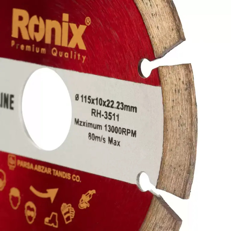صفحه گرانیت بر 115 میلی متری رونیکس مدل RH-3511