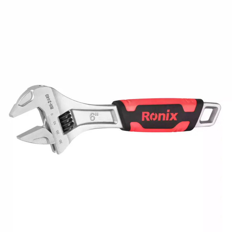 آچار فرانسه سایز 6 روکش دار رونیکس مدل RH-2440