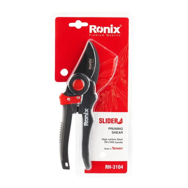قیچی باغبانی اسلایدر رونیکس ساخت تایوان مدل RH-3104