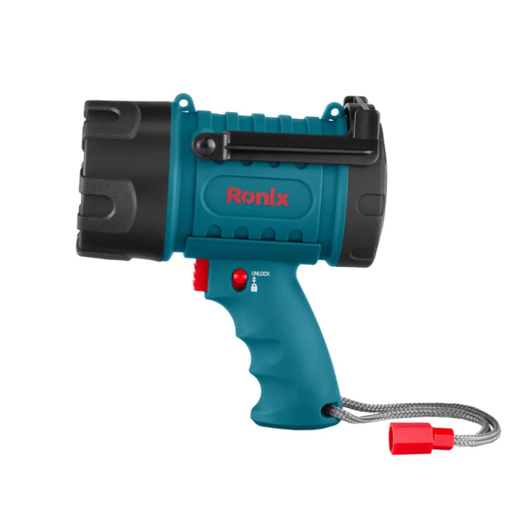 نورافکن تفنگی شارژی 1500 لومن رونیکس مدل RH-4234