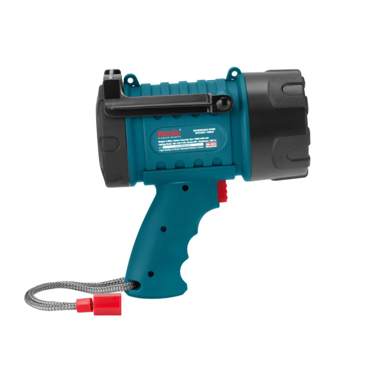 نورافکن تفنگی شارژی 1500 لومن رونیکس مدل RH-4234