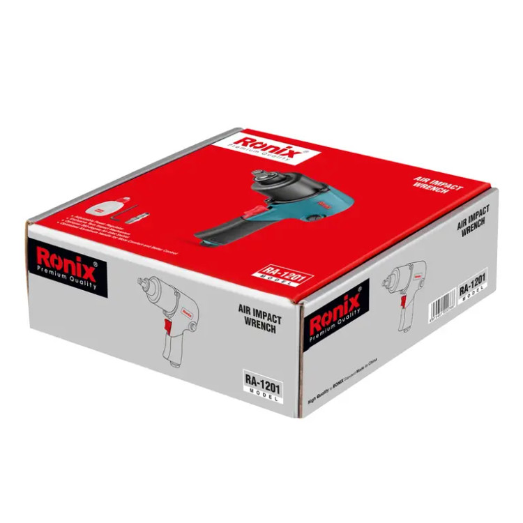 بکس بادی 1/2 اینچ 860 نیوتن متر رونیکس مدل RA-1201 همراه با گارانتی 12 ماهه شرکت رونیکس