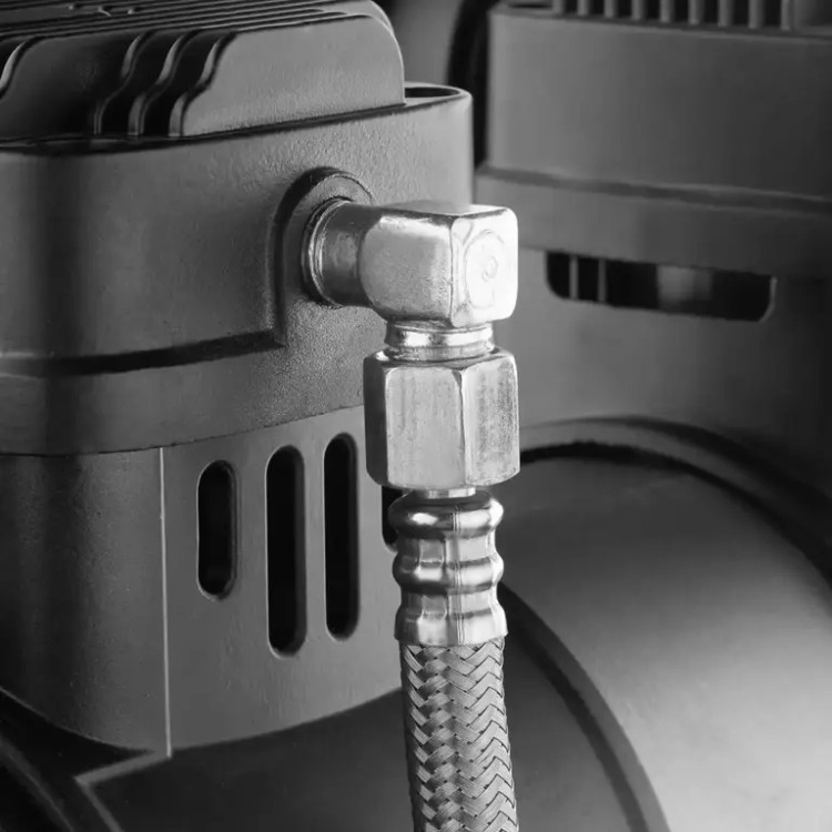 کمپرسور باد 25 لیتری بی صدا رونیکس مدل RC-2512 همراه با گارانتی 12 ماهه شرکت رونیکس