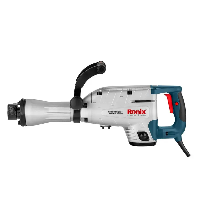 چکش تخریب برقی 14 کیلویی 40 ژول رونیکس مدل 2801 همراه با گارانتی 12 ماهه شرکت رونیکس