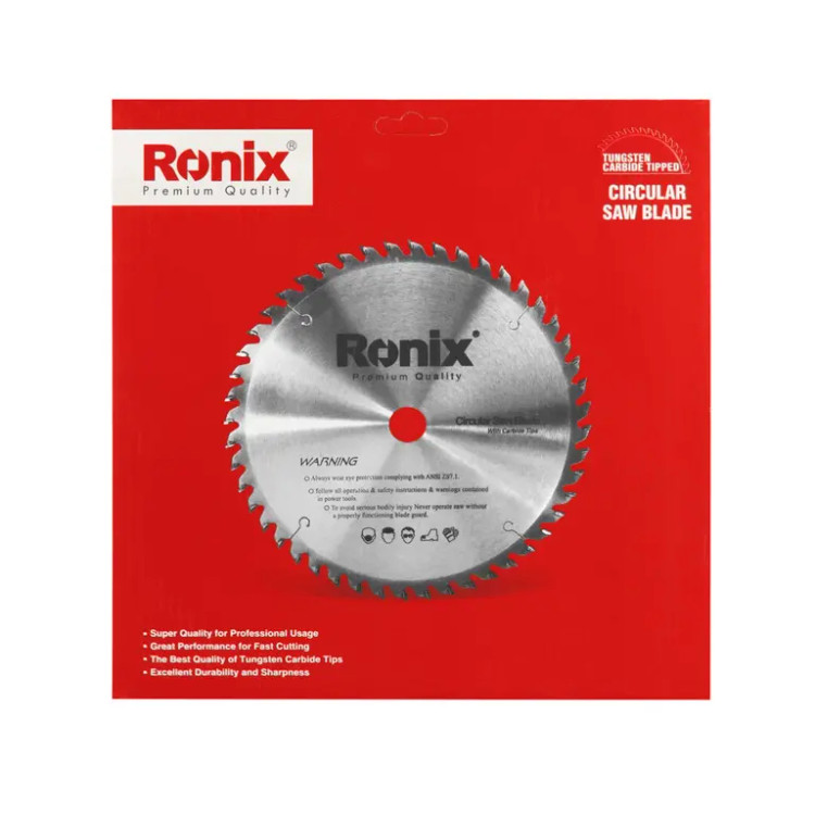 تیغ اره الماسه 180x56 MDF رونیکس مدل RH-5104
